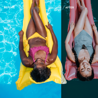 19-15 DARK SUMMER Lightroom Presets for Mobile & Desktop Presets | Photo Editing, Black Presets