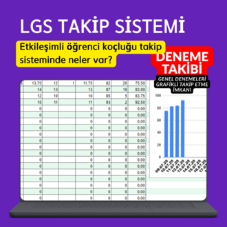 LGS TAKİP SİSTEMİ (Maarif Modele Uygun)
