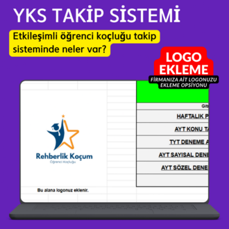 ETKİLEŞİMLİ YKS TAKİP SİSTEMİ