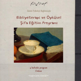 Bibliyoterapi ve Öyküsel Şifa Eğitim Programı - Temmuz Ayı