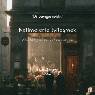 Kelimelerle İyileşmek - Temmuz Ayı