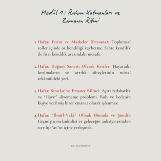 Bibliyoterapi ve Öyküsel Şifa Eğitim Programı - Temmuz Ayı