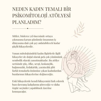 Psikomitoloji Atölye Serisi