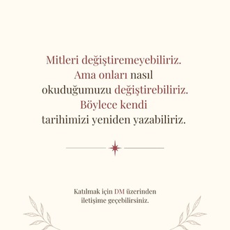 Psikomitoloji Atölye Serisi