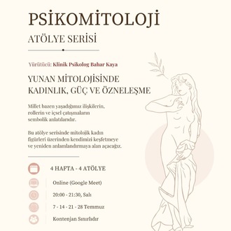 Psikomitoloji Atölye Serisi