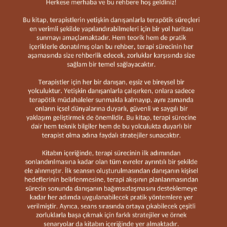 TERAPİ SEANS YAPILANDIRMA REHBERİ