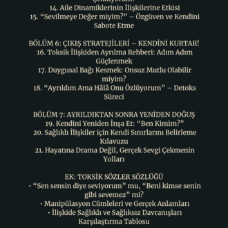 Toksik İlişki Keşfetme Rehberi