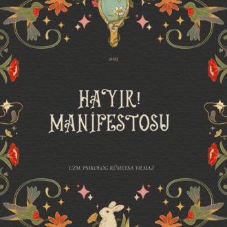 Hayır Manifestosu: Hayır Demekte Zorlananlar İçin Etkinlik Kitabı