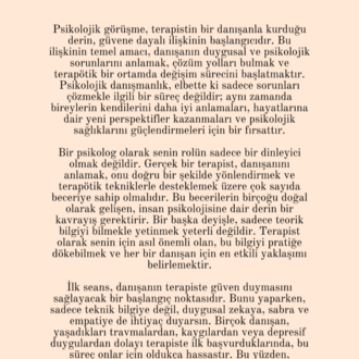 Psikolojik Danışmanlık Teknikleri Klavuzu