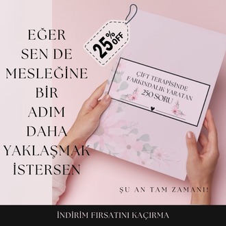 ÇİFT TERAPİSİNDE 250 TERAPÖTİK SORU