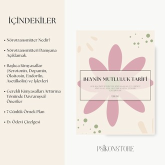 BEYNİN MUTLULUK TARİFİ (DİJİTAL BELGE)