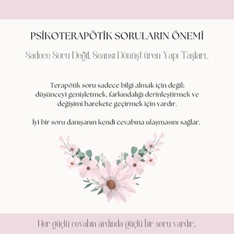 ÇİFT TERAPİSİNDE 250 TERAPÖTİK SORU