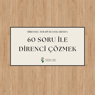 60 SORU İLE DİRENCİ ÇÖZMEK(DİJİTAL BELGE)