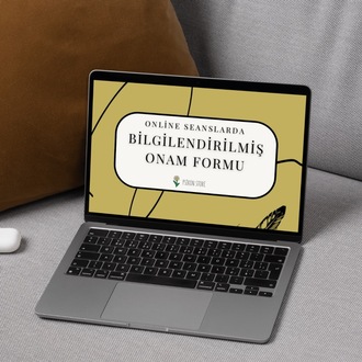 ONLİNE GÖRÜŞMELERDE BİLGİLENDİRİLMİŞ ONAM FORMU(DİJİTAL BELGE)