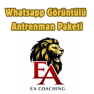 12 Seanslık WhatsApp Görüntülü Antrenman Paketi