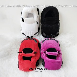 BMW M4 PANDUF PEMBE PUFFY COZY ™️ SNEAKERS PELUŞ TERLİK