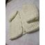 puffy fine burgu model bebek ceketi