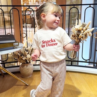 Snacks Dinner Unisex Takım