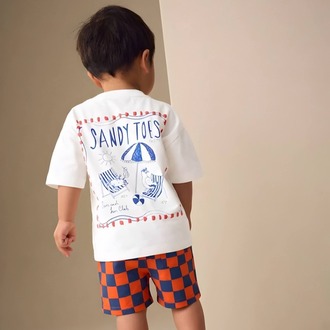 Sandy Toes Erkek Çocuk Takım