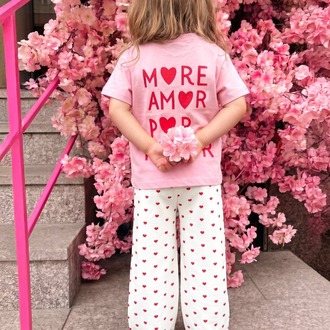 More Love Kız Çocuk Takım