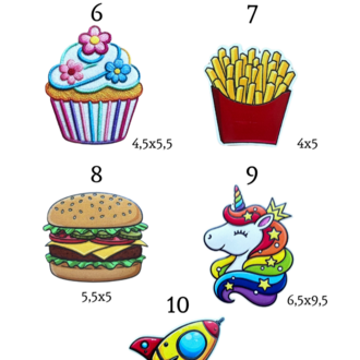 Pufiko Cırtlı Tişört + 2 patch