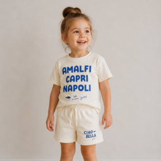 %100 Pamuk Amalfi Unisex Takım