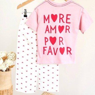 More Love Kız Çocuk Takım