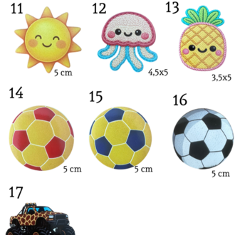 Pufiko Cırtlı Tişört + 1 patch