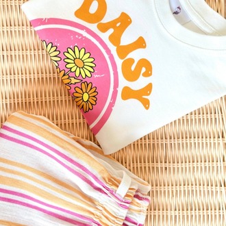 Daisy Kız Çocuk Takım