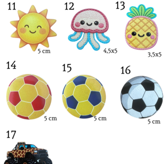 Pufiko Cırtlı Tişört + 2 patch