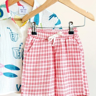 Summer Enjoy Müslin Unisex Takım