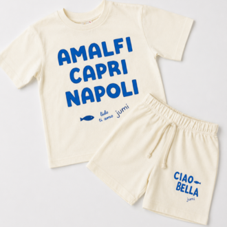 %100 Pamuk Amalfi Unisex Takım