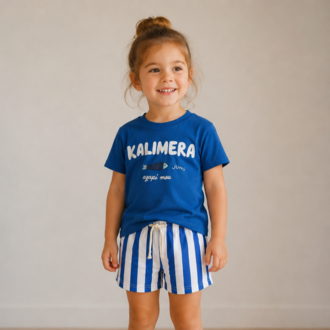 %100 Pamuk Kalimera Unisex Takım