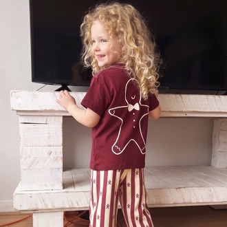 Unisex Gingerbread Takım