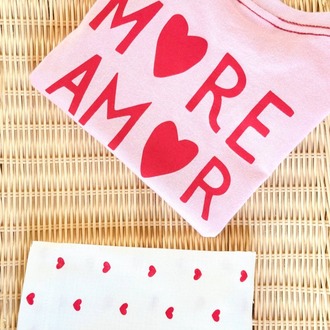 More Love Kız Çocuk Takım