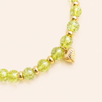 Peridot Taşlı Kolye