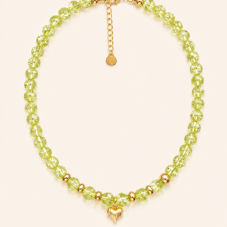 Peridot Taşlı Kolye