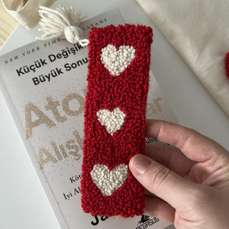 Punch Nakışlı Tasarım Kitap Ayracı