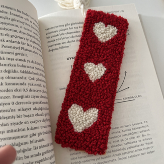 Punch Nakışlı Tasarım Kitap Ayracı