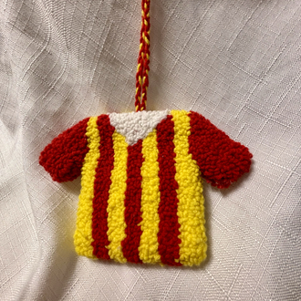 Galatasaray forma ayna süsü