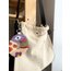 Motifli Harf Model Punch Anahtarlık 