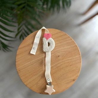 Çıtçıtlı Model Punch Emzik Askısı