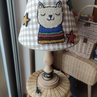 kedi abajur