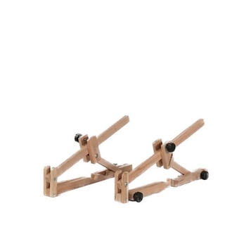 Kasnak Tutucu Ahşap Şezlong Stand (20cm ile 60cm arası tüm iğneli/telli kasnak bağlanabilir)