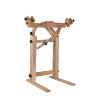 100cm Ayarlı Ayaklı Kasnak Tutucu Stand (20cm-100cm arası tüm köşeli kasnaklar) )