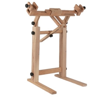 65cm Ayarlı Ayaklı Kasnak Tutucu Stand (20cm-65cm arası tüm köşeli kasnaklar)