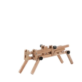 Kasnak Tutucu Ahşap Şezlong Stand (20cm ile 60cm arası tüm iğneli/telli kasnak bağlanabilir)