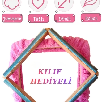 70x70cm Kombinasyon Özellikli Punch ve Tüm Nakışlara Uygun İğneli/Telli Kasnak KILIF HEDİYE