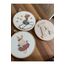 21.5cm 3 Lü Set Bebek/çocuk Odası Duvar Süsü/punch Nakis Duvar Panosu/bebek Hediyelik/hastane