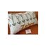 İsimli Bebek Takı Yastığı Dekoratif Yastık Kılıfı Punch Nakışlı İçi Dolgusuz-30x50
